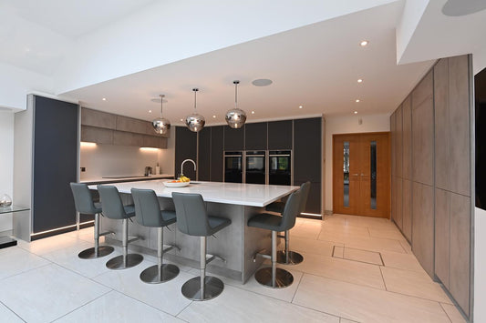 Our Broxbourne handleless project - finished..
