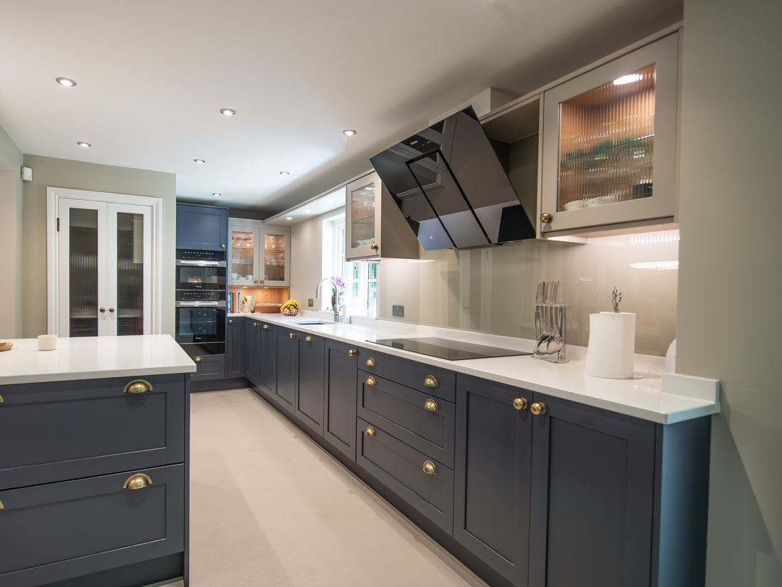 Our first bespoke kitchen is now complete!!